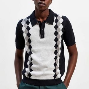 UO Benny sweater polo shirt